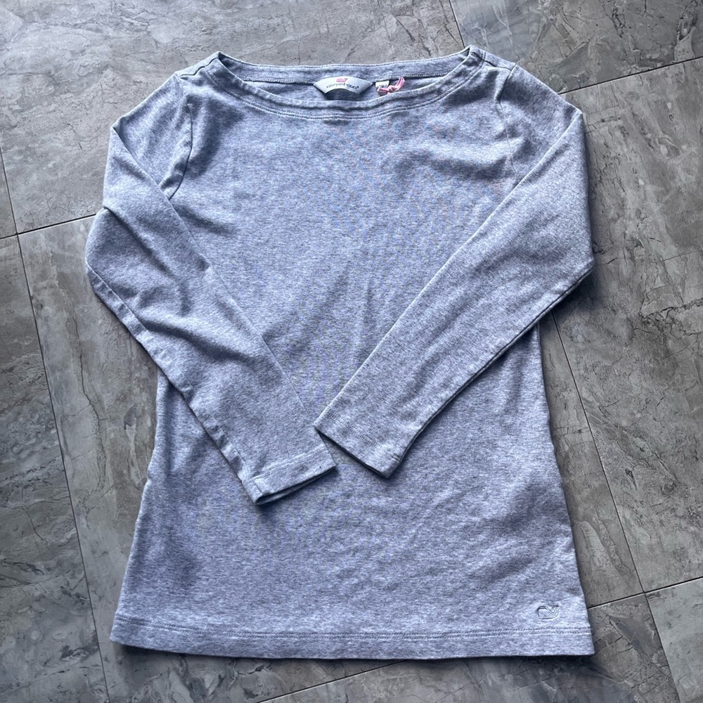 Vineyard Vines 3/4 Sleeve Tee Size XS